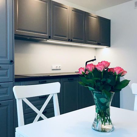 Taikos Apartamentai Nidoje Bagian luar foto