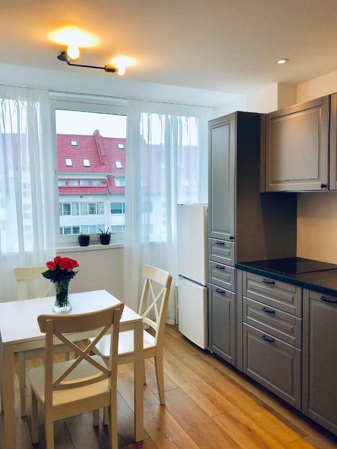 Taikos Apartamentai Nidoje Bagian luar foto