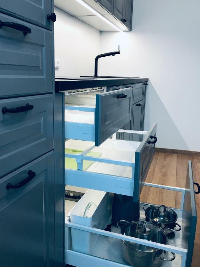 Taikos Apartamentai Nidoje Bagian luar foto