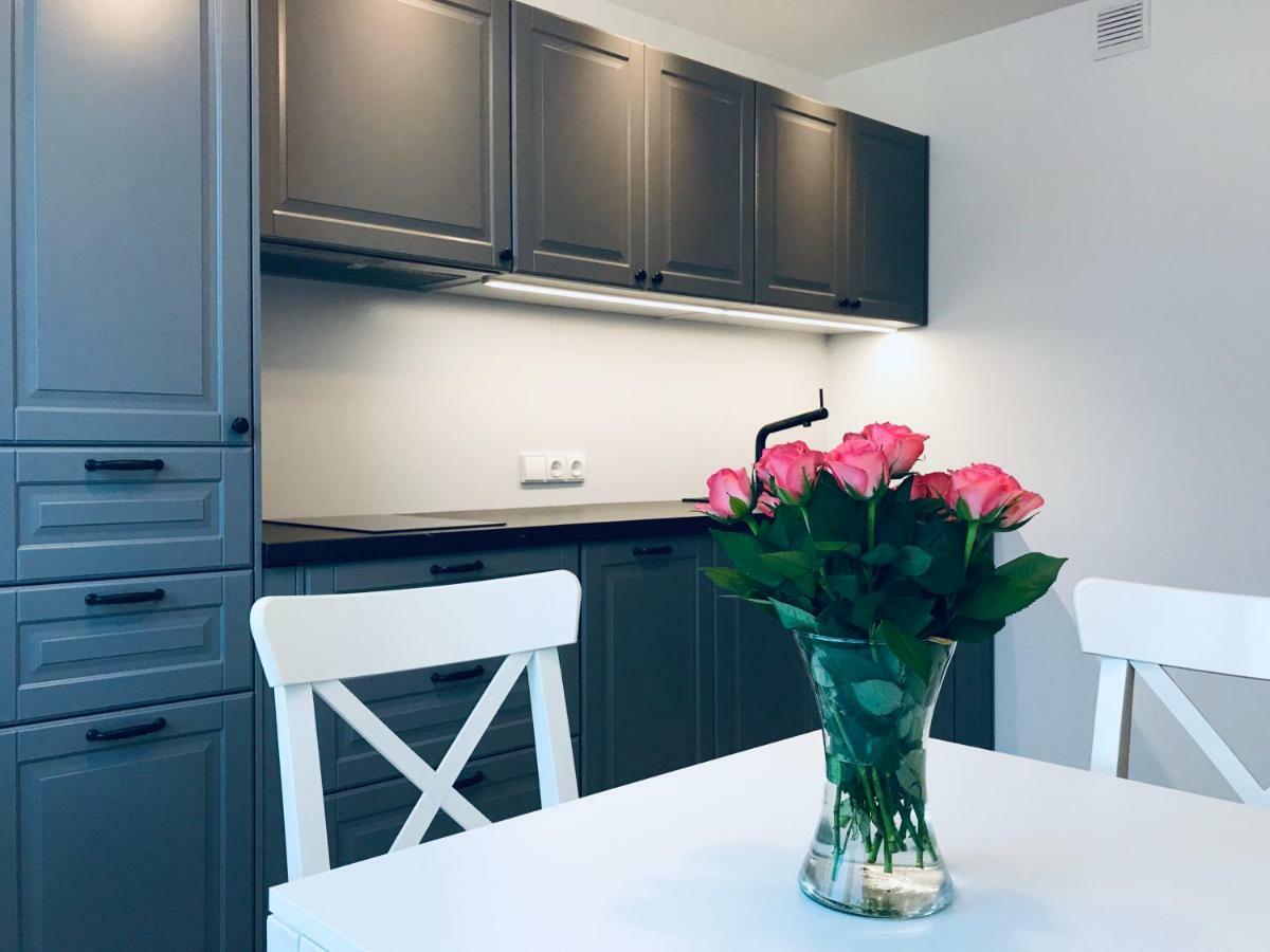 Taikos Apartamentai Nidoje Bagian luar foto