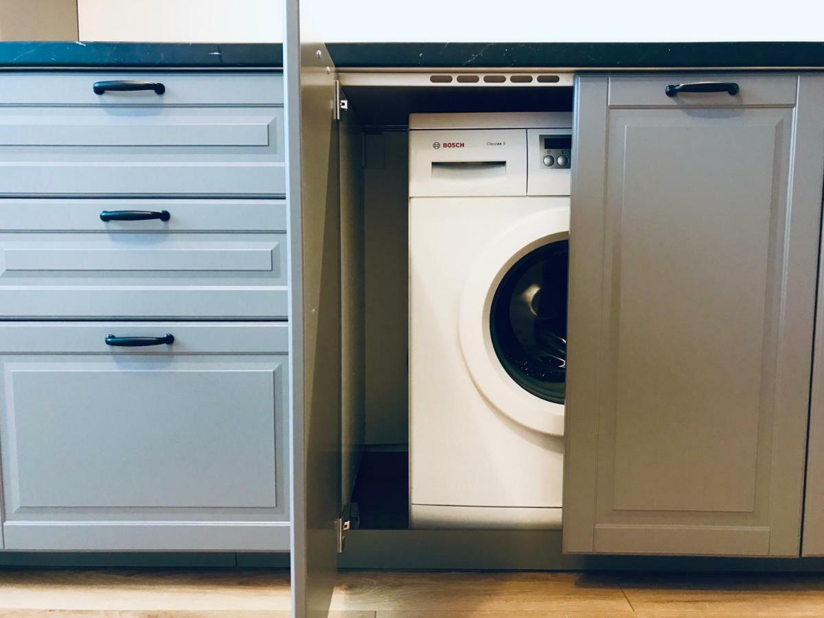 Taikos Apartamentai Nidoje Bagian luar foto