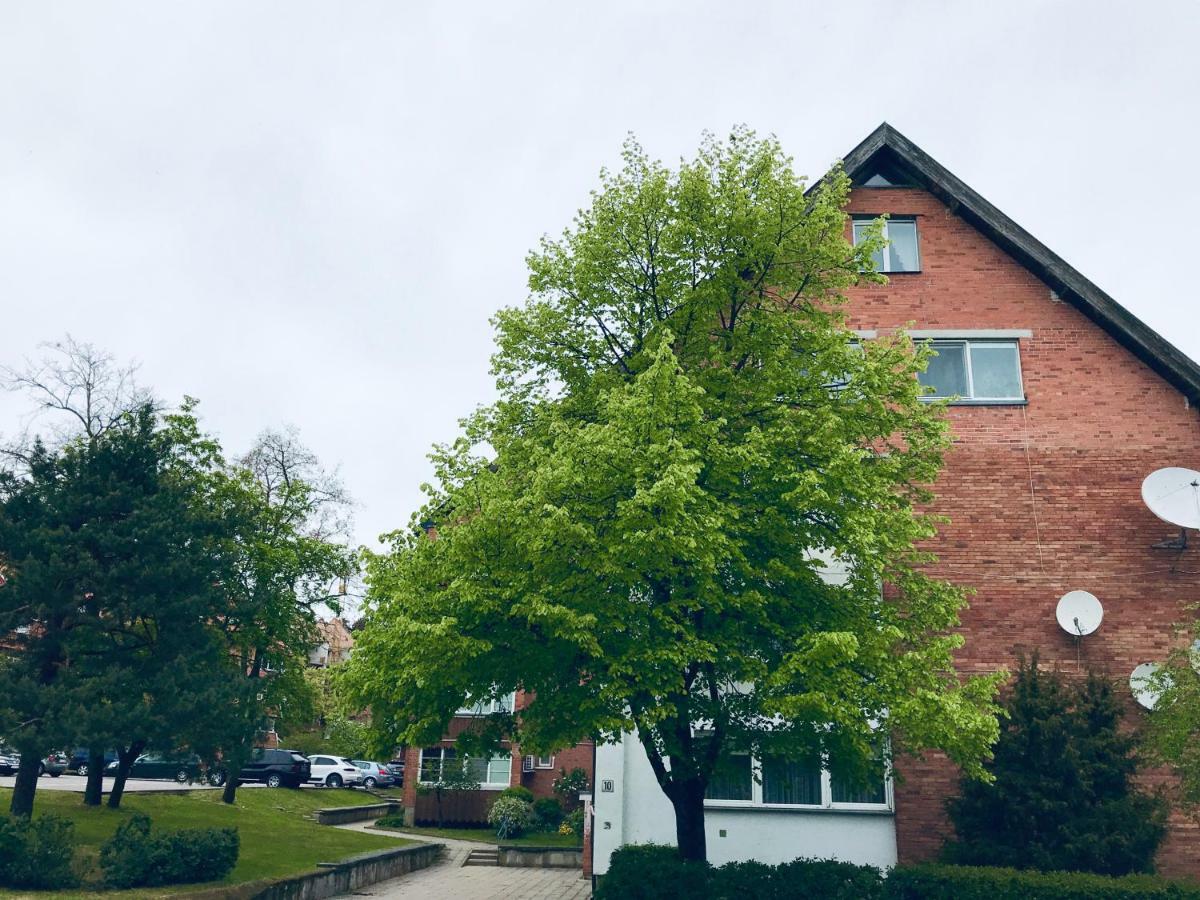 Taikos Apartamentai Nidoje Bagian luar foto