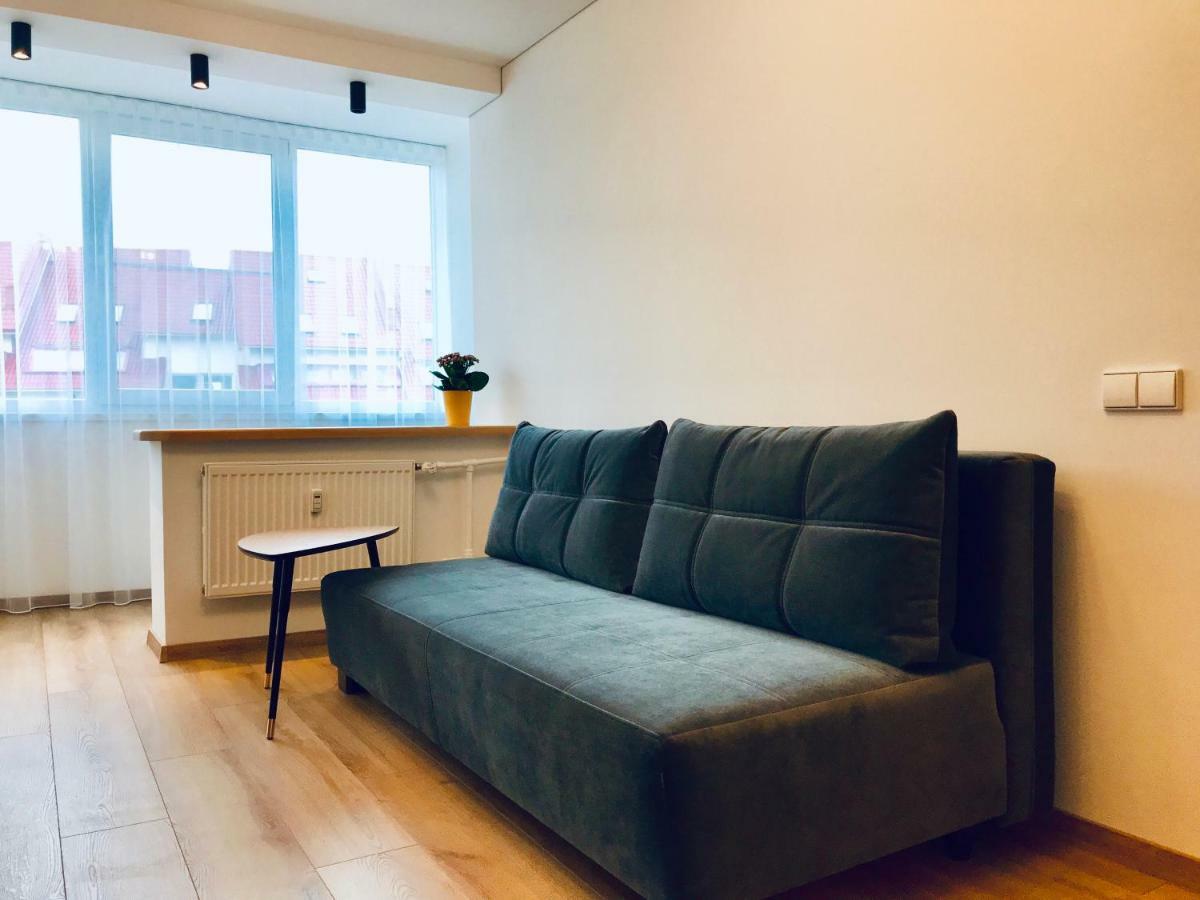 Taikos Apartamentai Nidoje Bagian luar foto